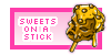 Sweets on a stick