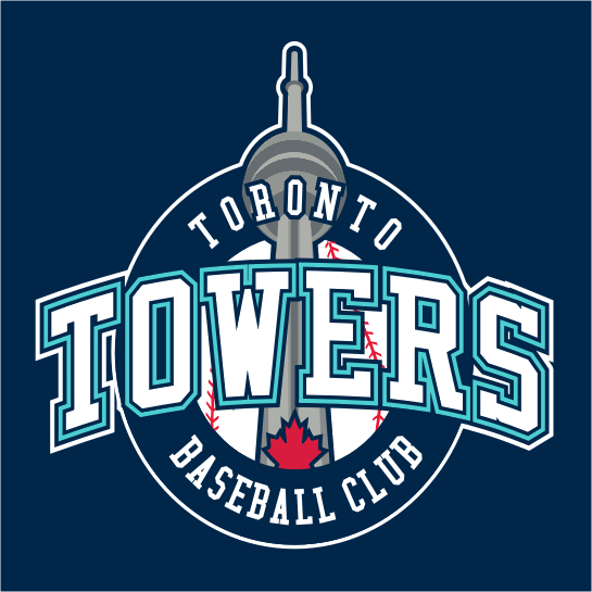 Toronto Towers Sports Logo News Chris Creamers Sports Logos