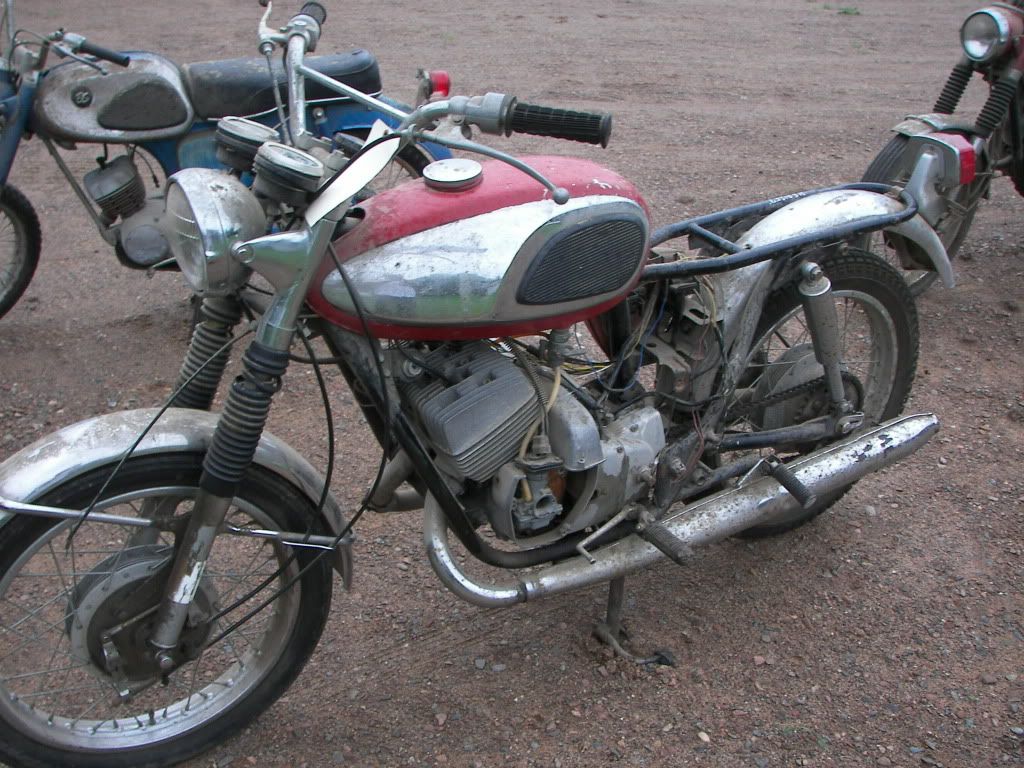 2 stroke scramblers for sale
