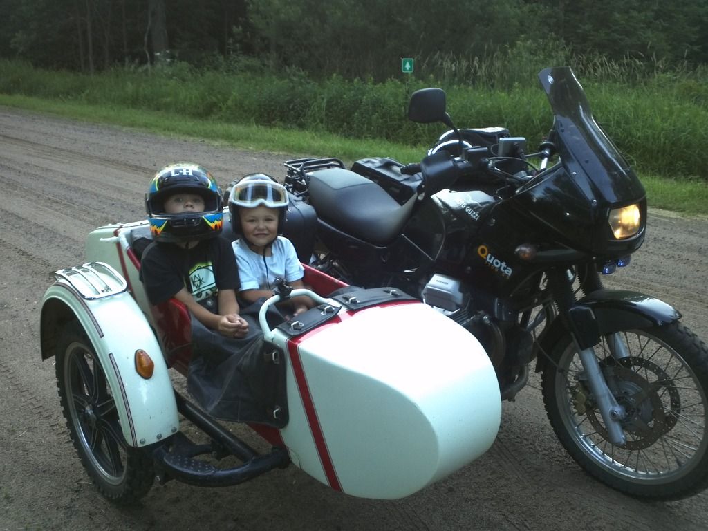 bike with sidecar for kid