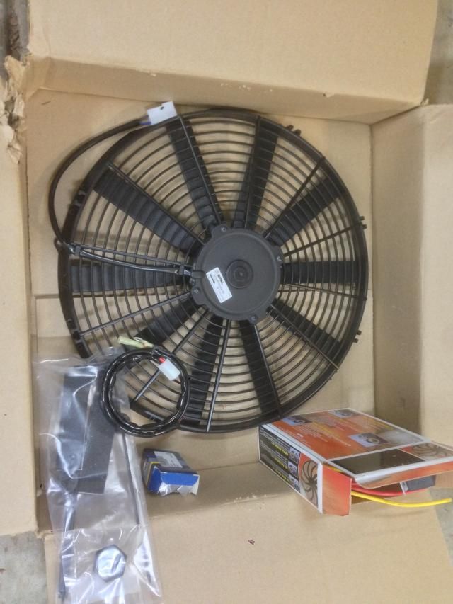 Bimmerworld E36 electric fan conversion kit