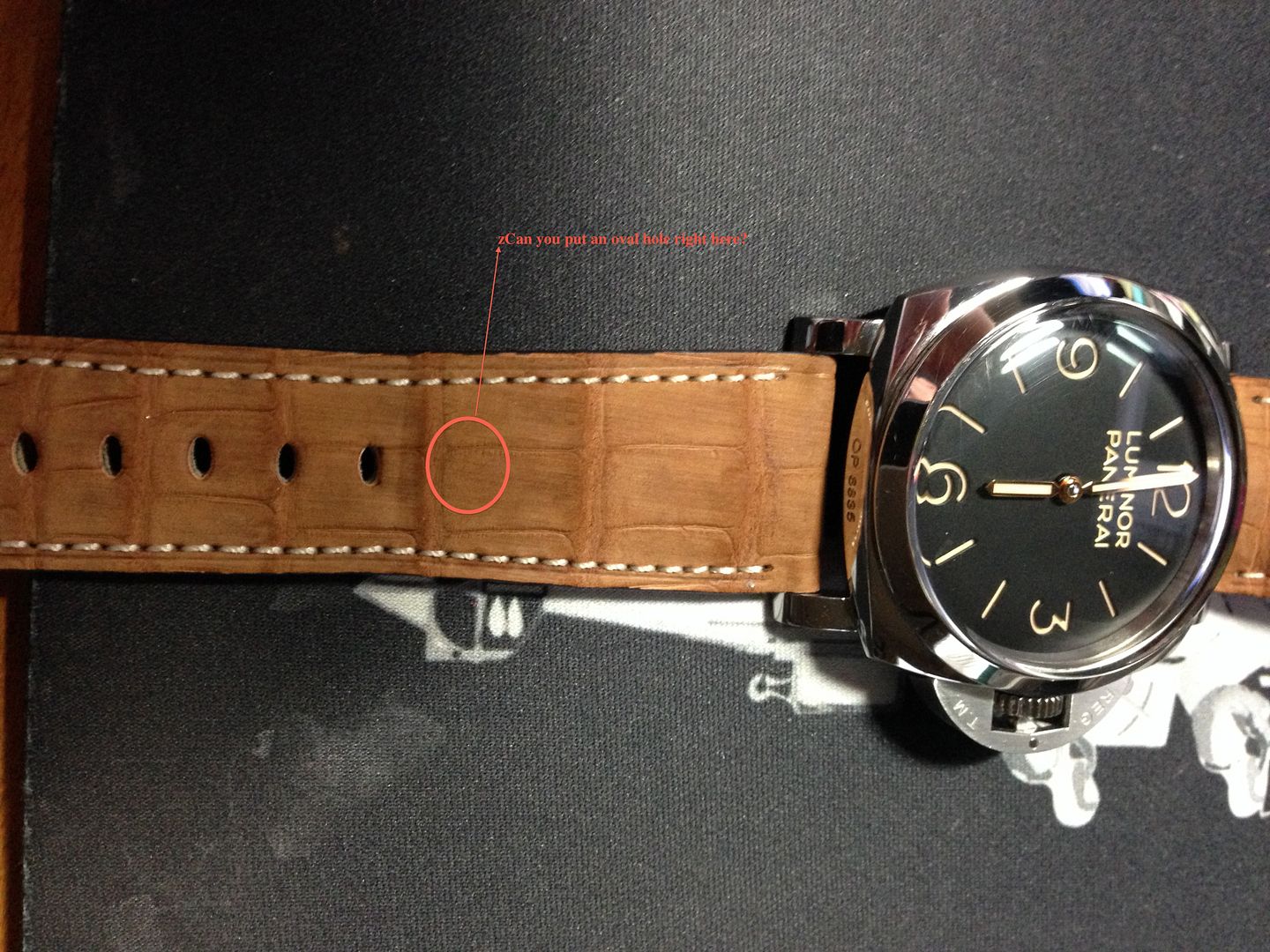 Oval Strap Hole Punch Tool Watch Tool eBay