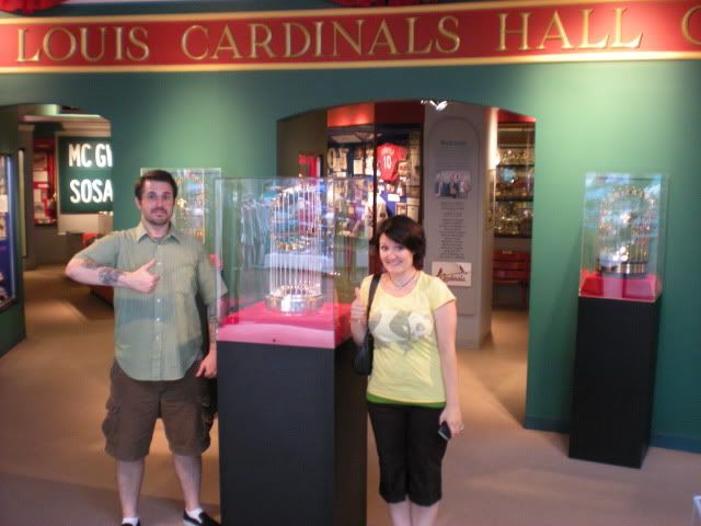 Craves, Caves, & Graves: Time Machine: Cardinals Baseball Hall of Fame