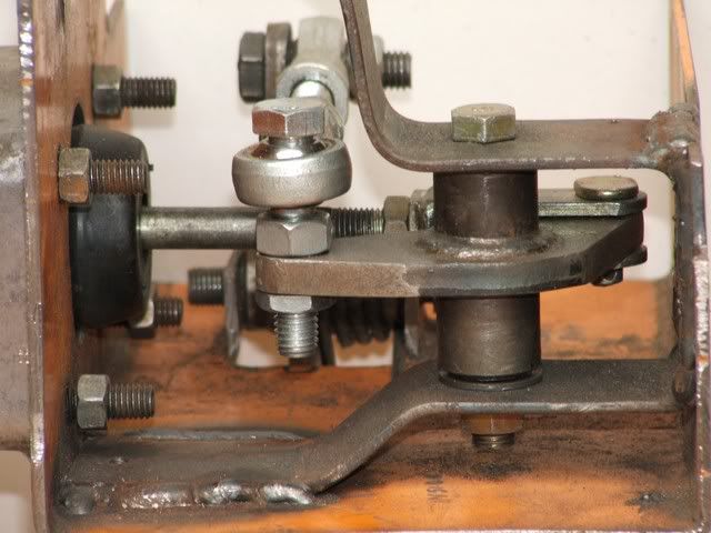 slash bell crank