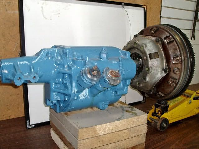 Chrysler fluid drive transmission #2