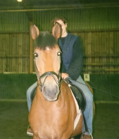 Since we've been talking about horses....