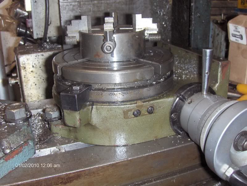enco rotary table factory