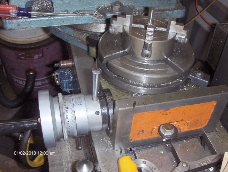 enco rotary table factory