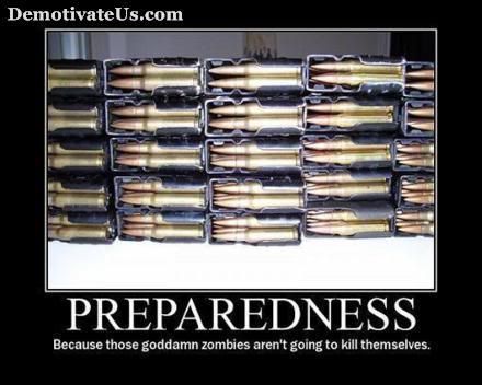 preparedness motivational poster. Re: Motivational Posters