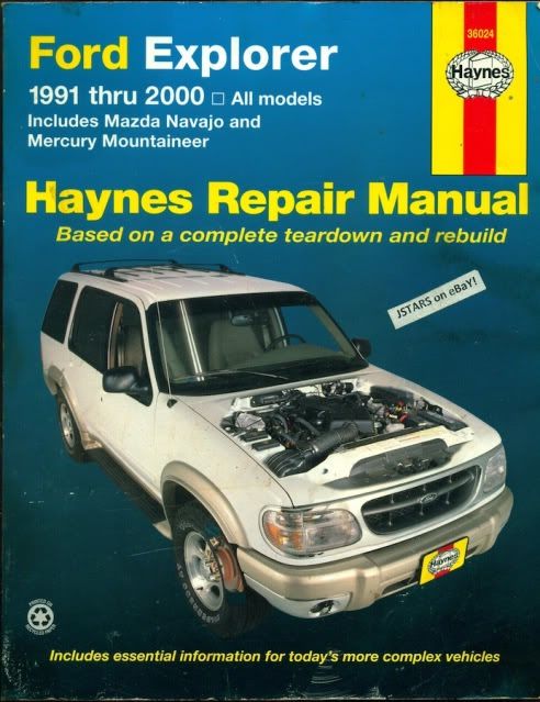 owners manual for 1993 ford explorer
