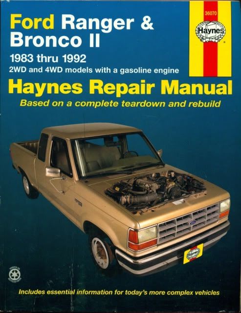 1990 Ford f-150 haynes service manual #9