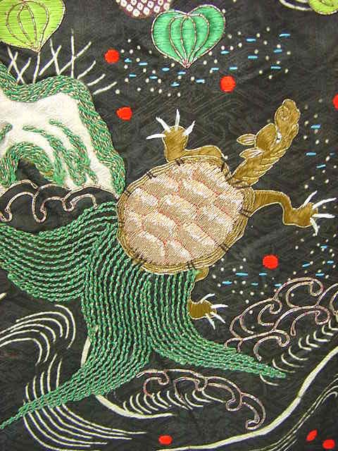 It is my favourite tattoo that I have Also on the kimono is a beautiful 