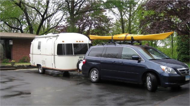 Honda odyssey towing airstream #5