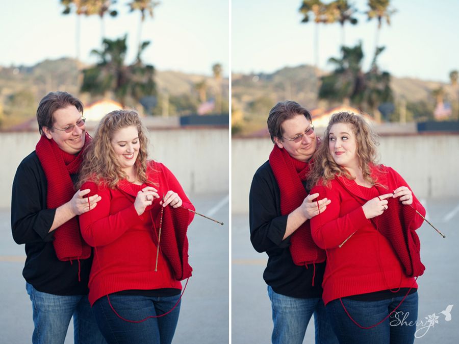 culver city engagement photography