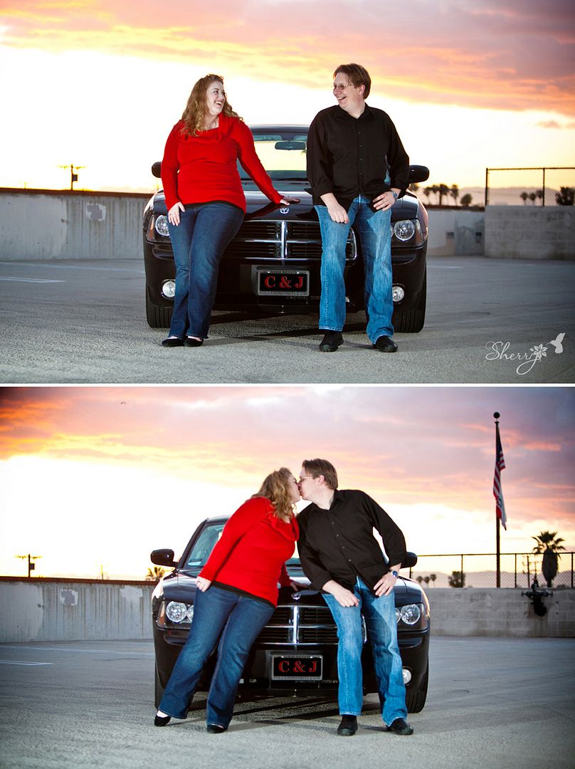 culver city engagement photography