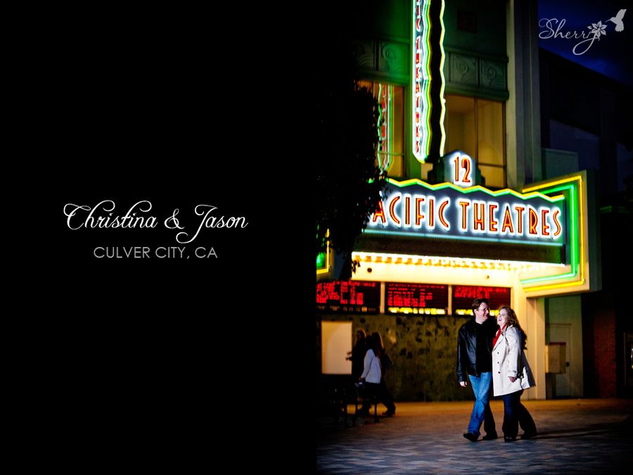 culver city engagement photography