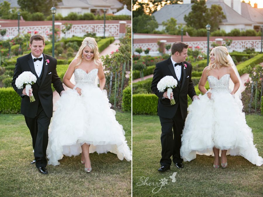 Seven Oaks Country Club, Bakersfield wedding photography