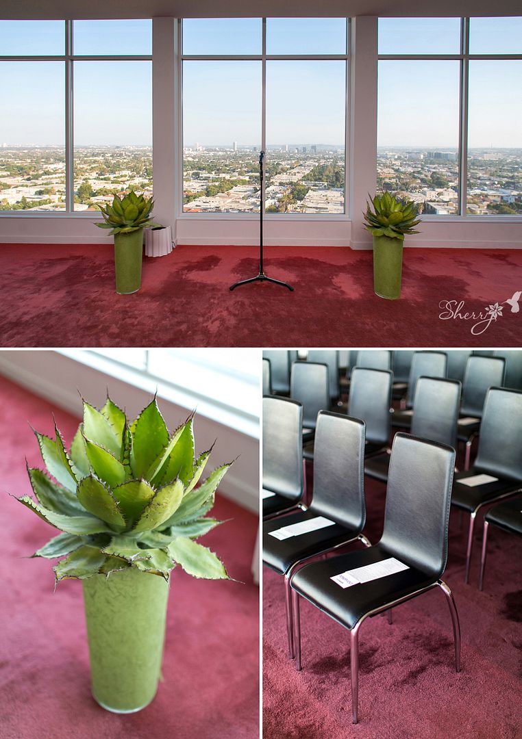 Andaz West Hollywood Wedding photography