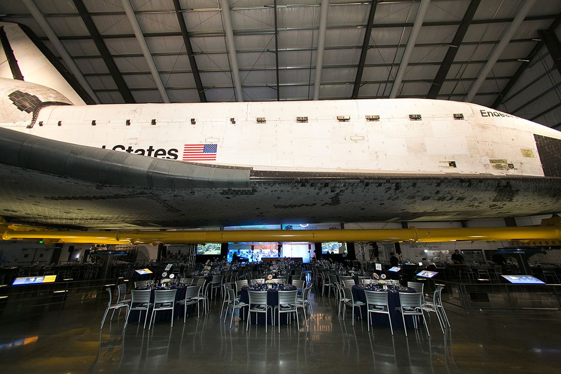 Science Center Los Angeles space shuttle Endeavor