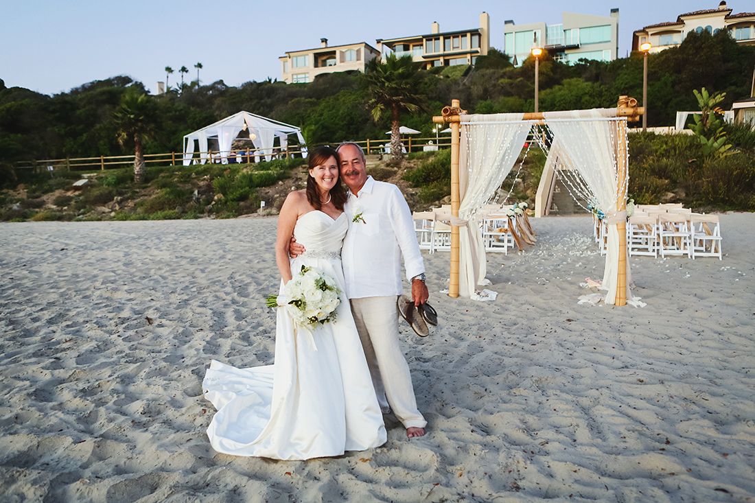 Orange County Beach Wedding