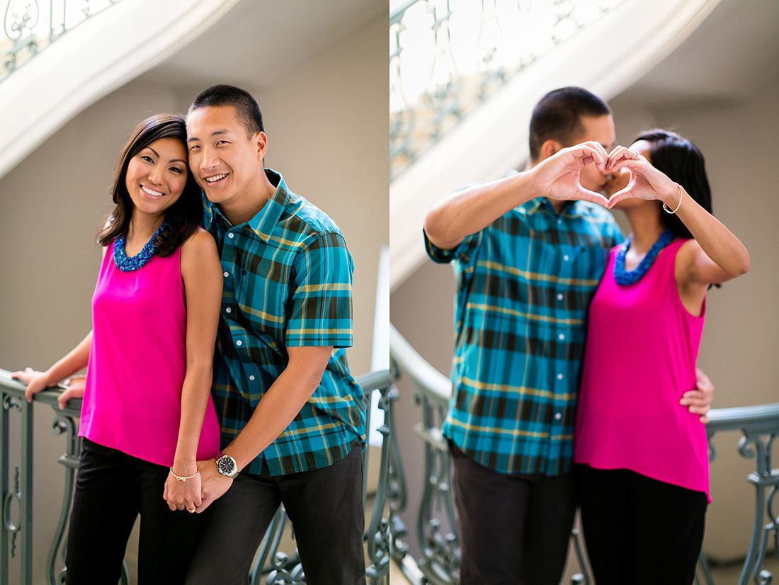 pasadena city hall engagement session photography