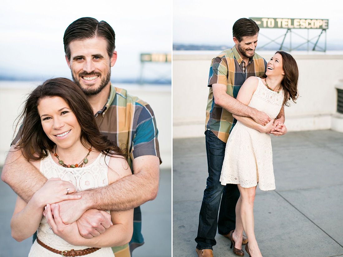 Griffith Observatory Engagement Session