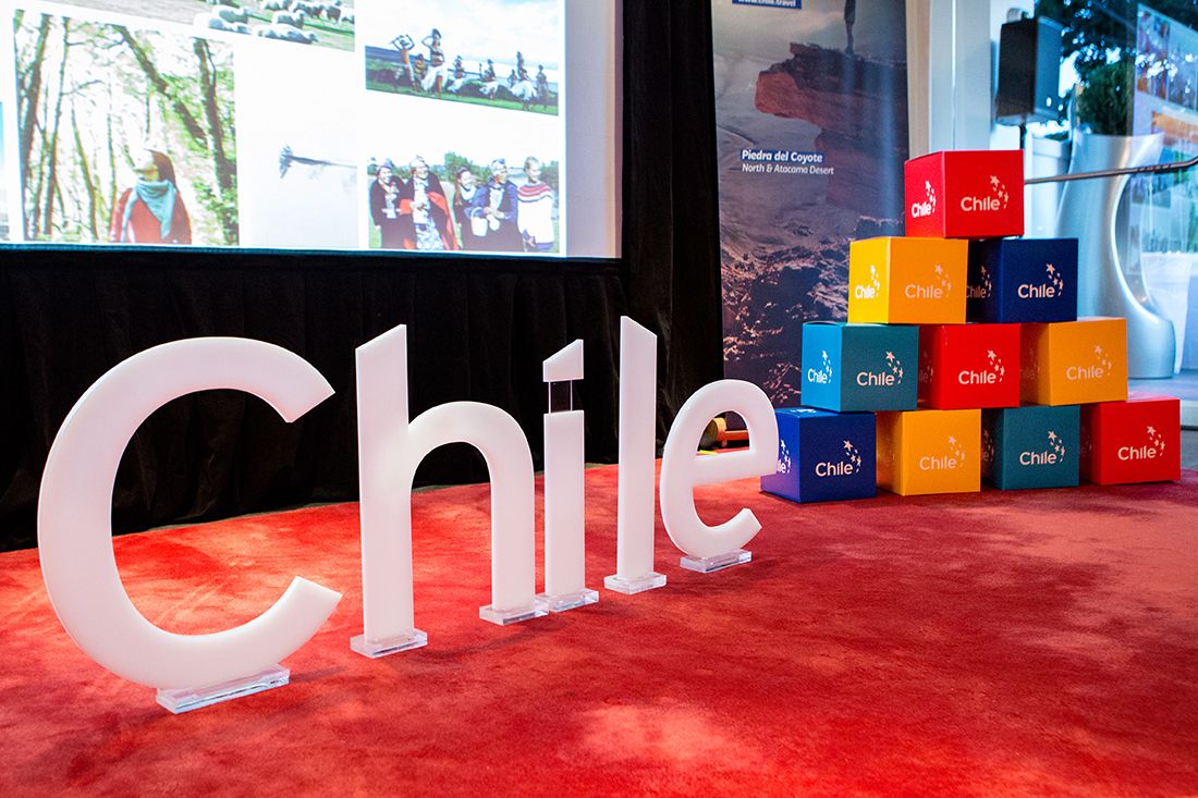 Chile Tourism SLS Beverly Hills Event