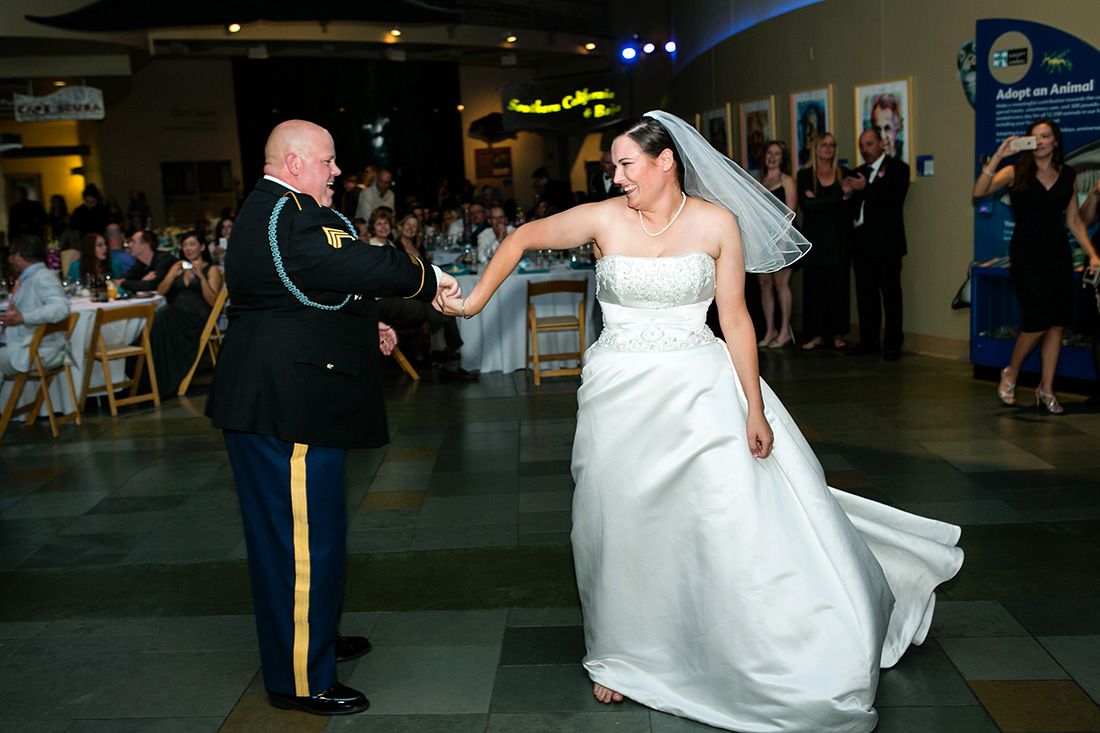 aquarium of the pacific wedding photography long beach sherrijphotography