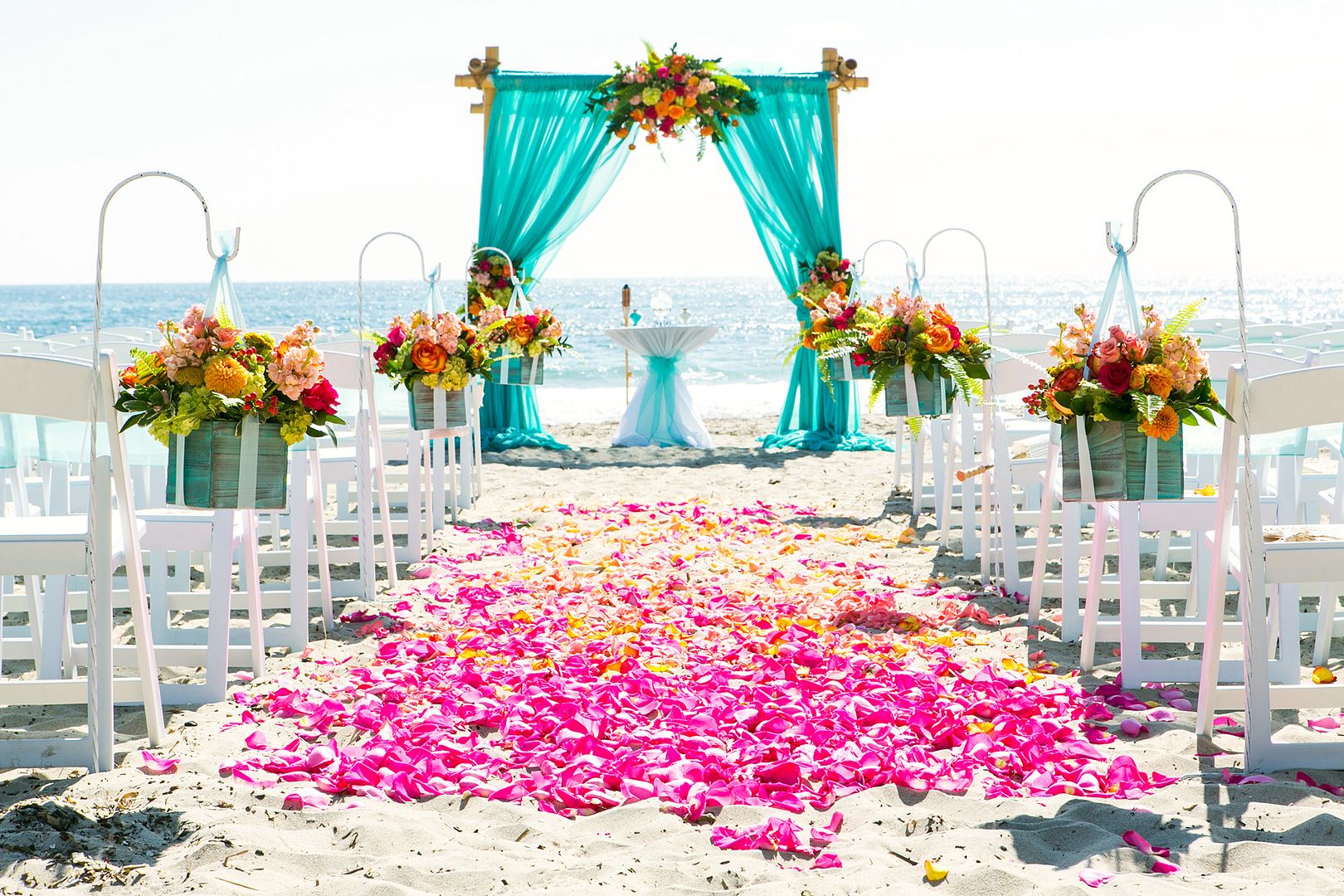 Dana Point Beach Wedding Ceremony