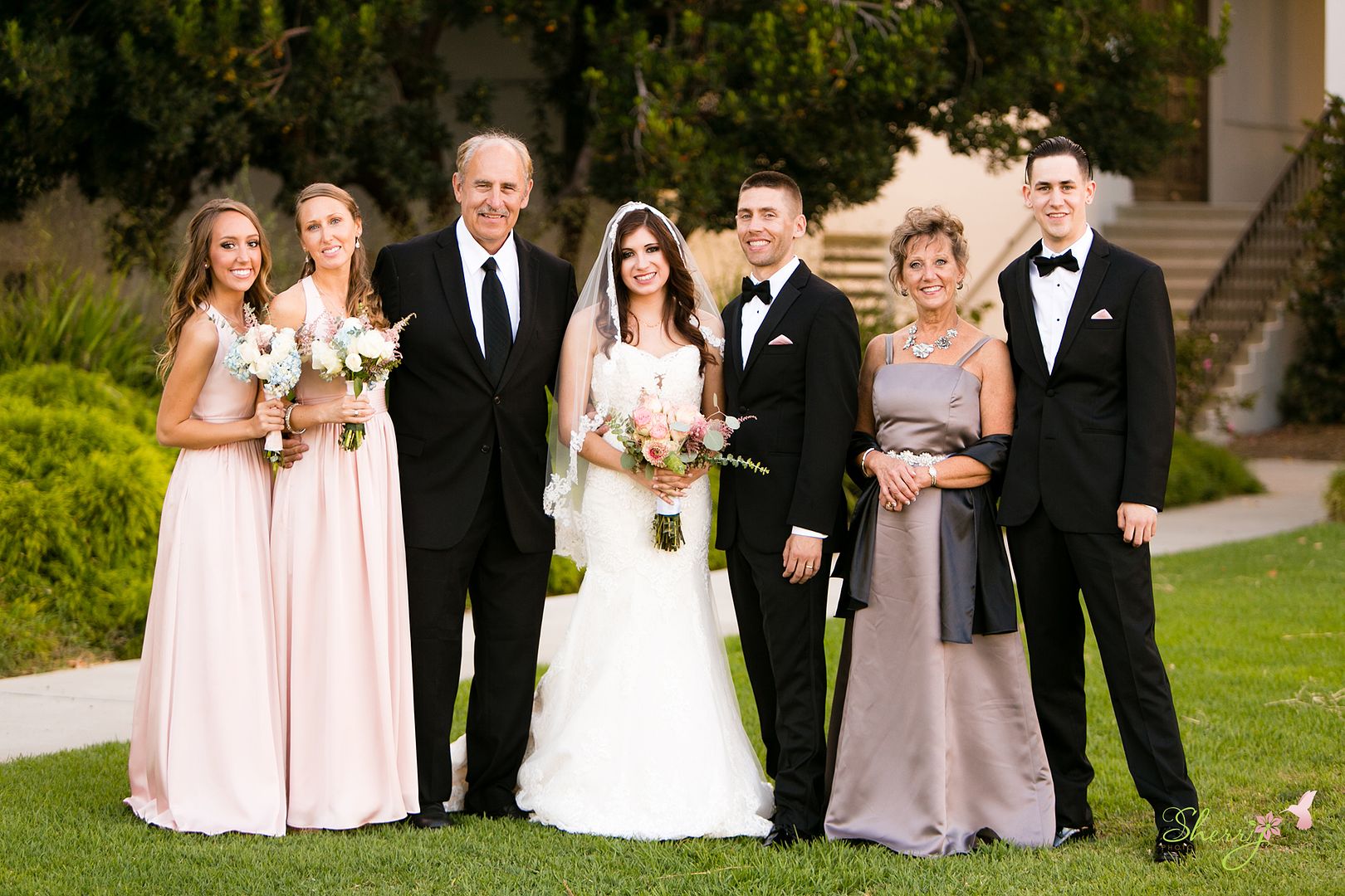 Sherri J Wedding Photography Family Formals