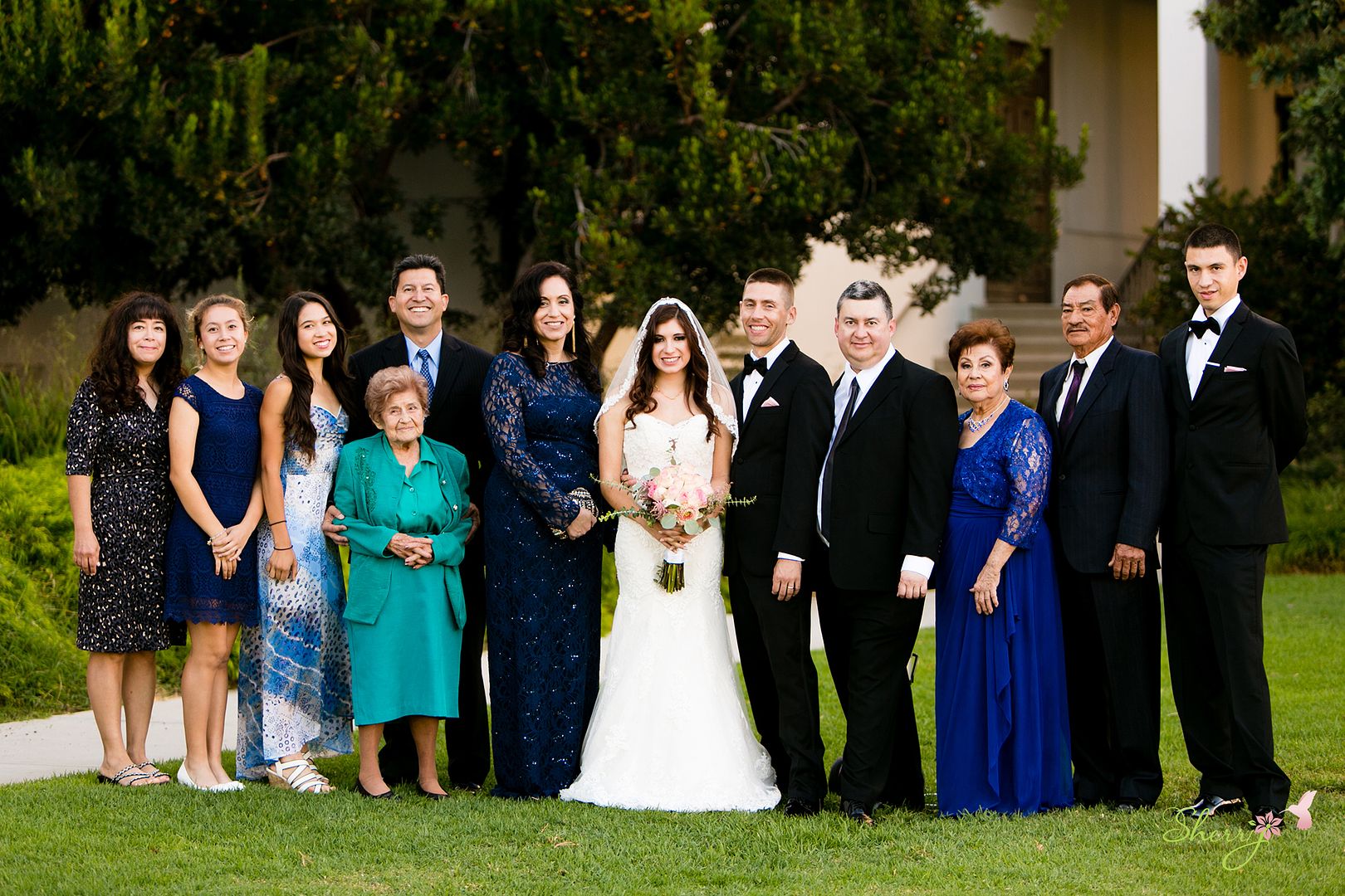 Sherri J Wedding Photography Family Formals