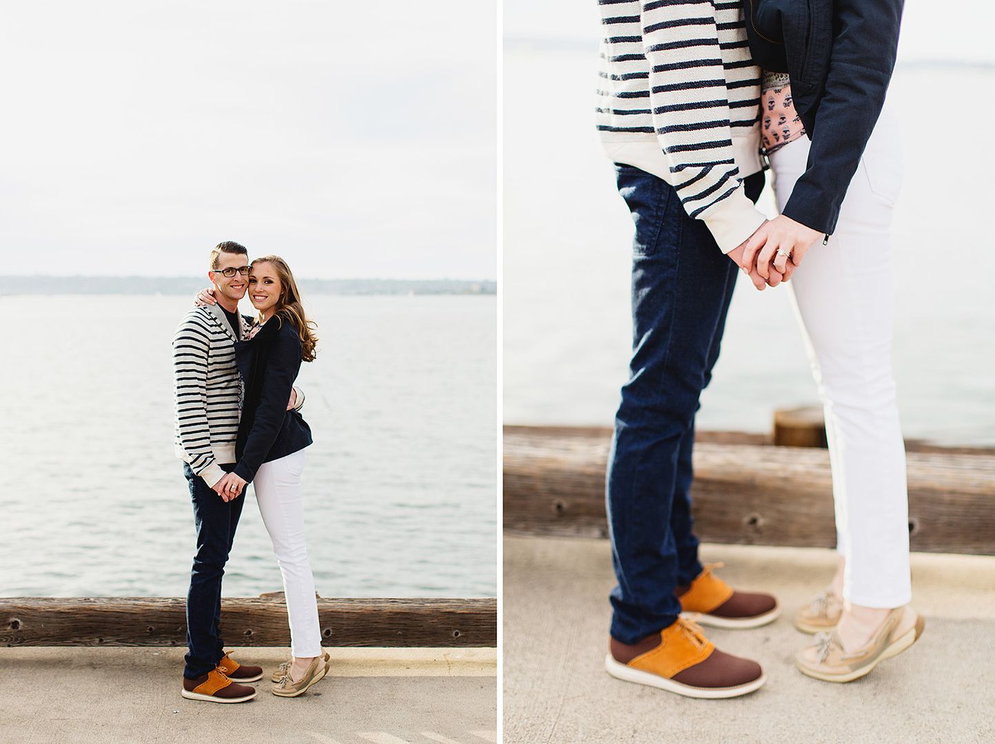 san diego engagement session waterfront park