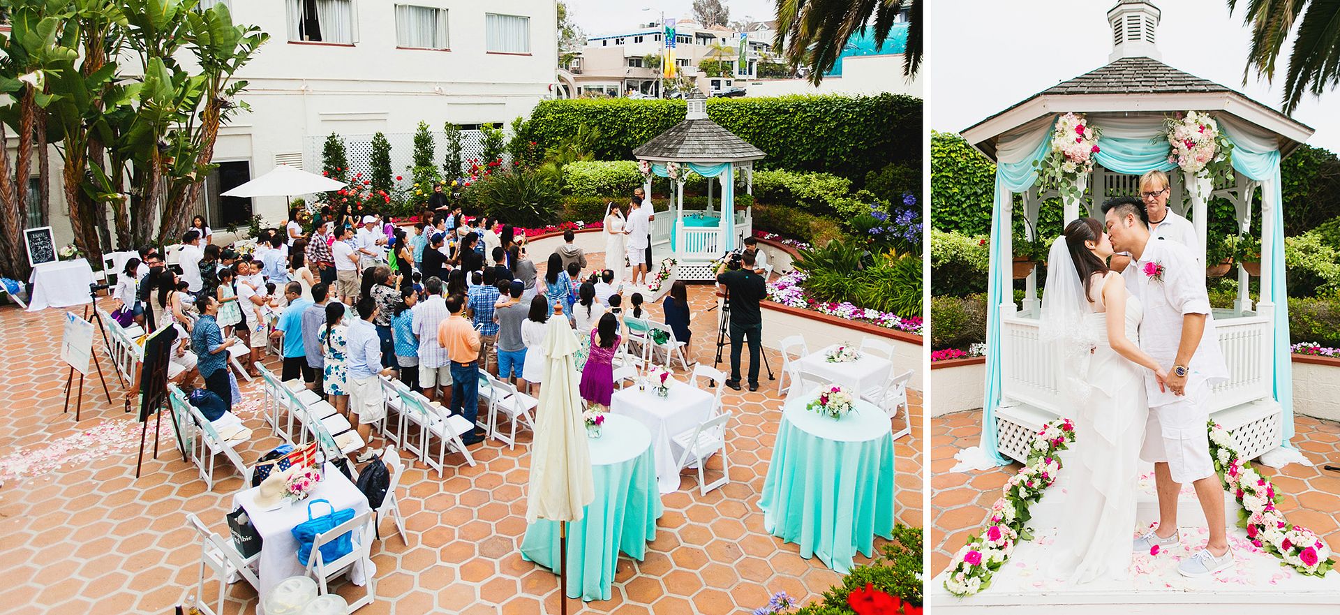 hotel laguna wedding photography