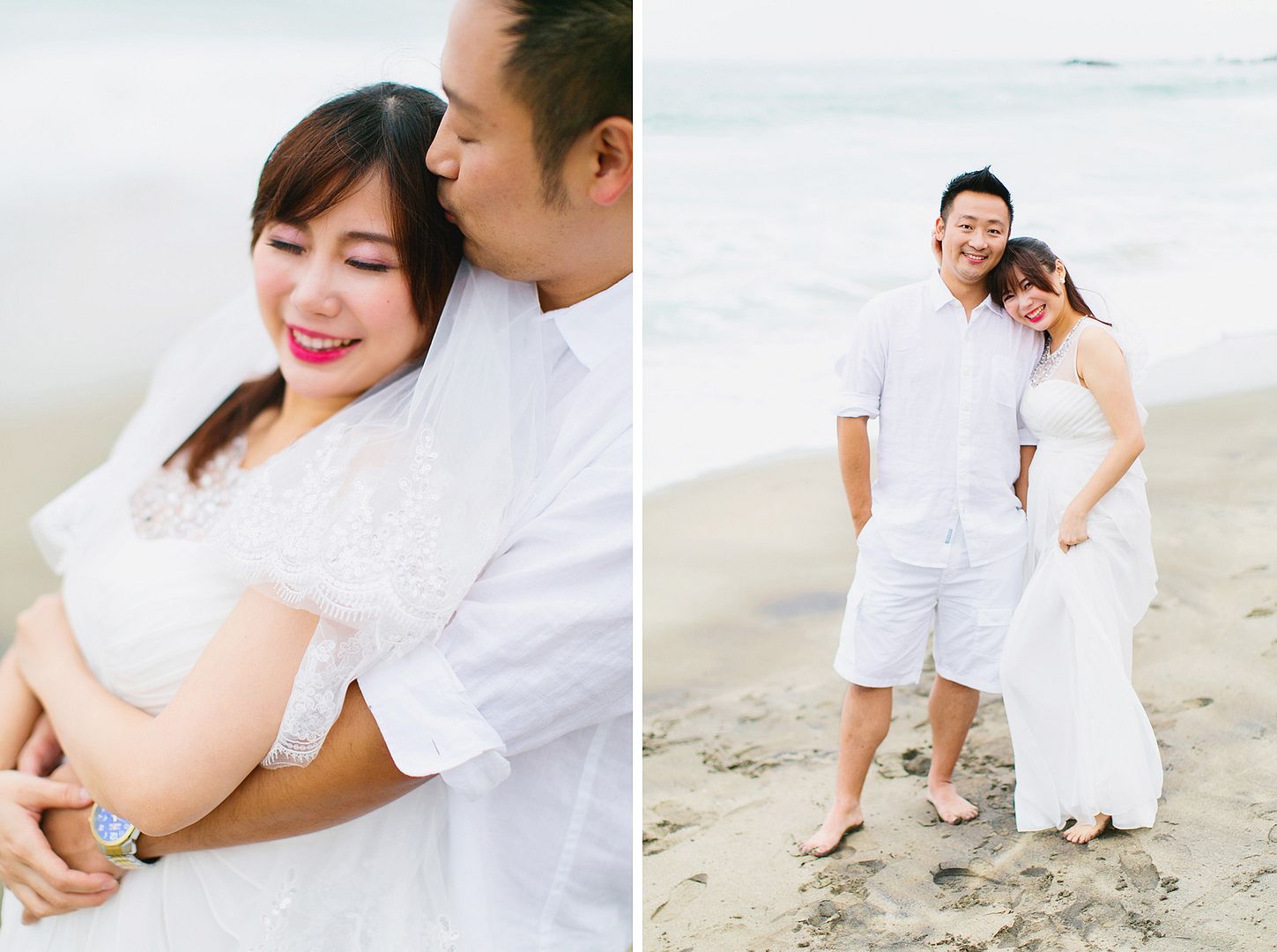 orange county beach wedding Sherri J Photography