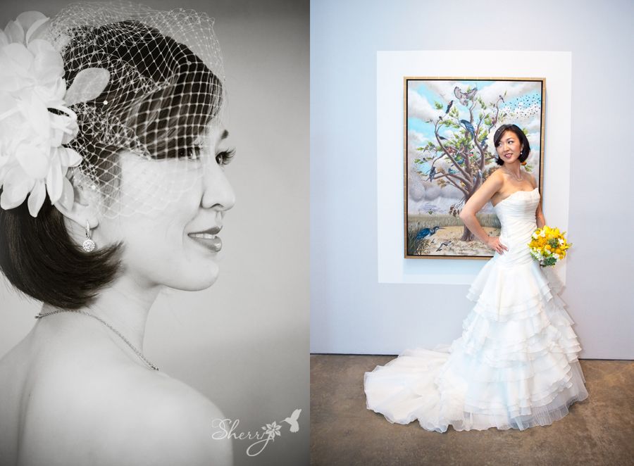 long beach museum of art wedding photography