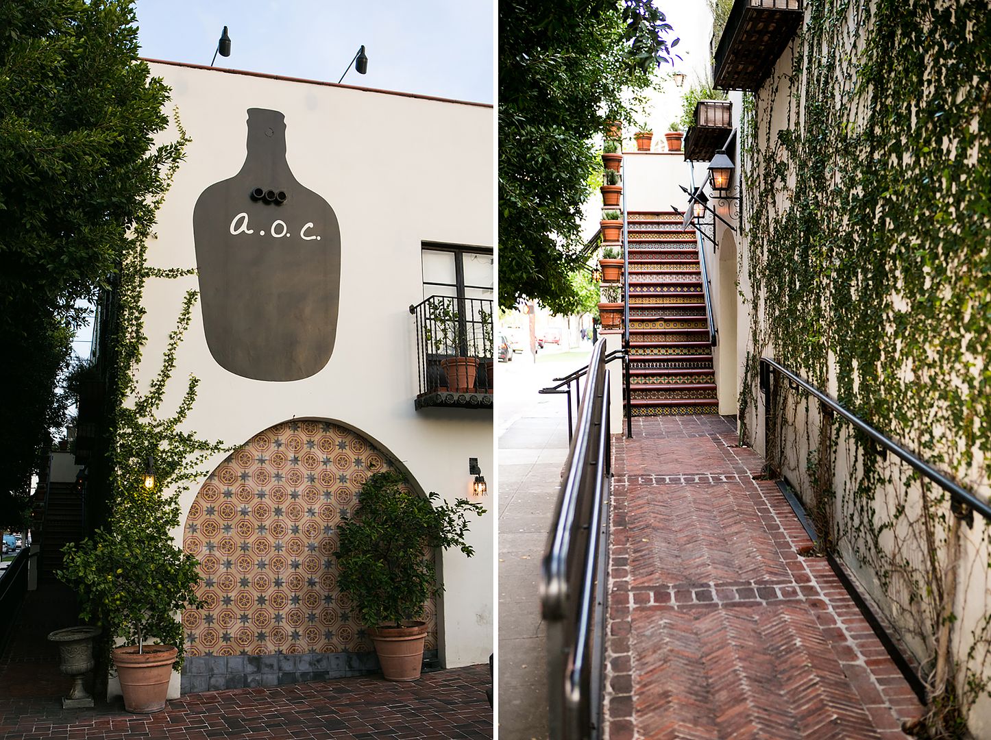 AOC Wine Bar Los Angeles