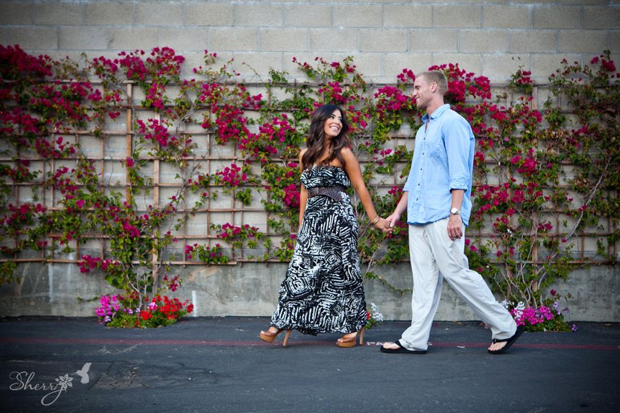 Malibu Engagement Photography