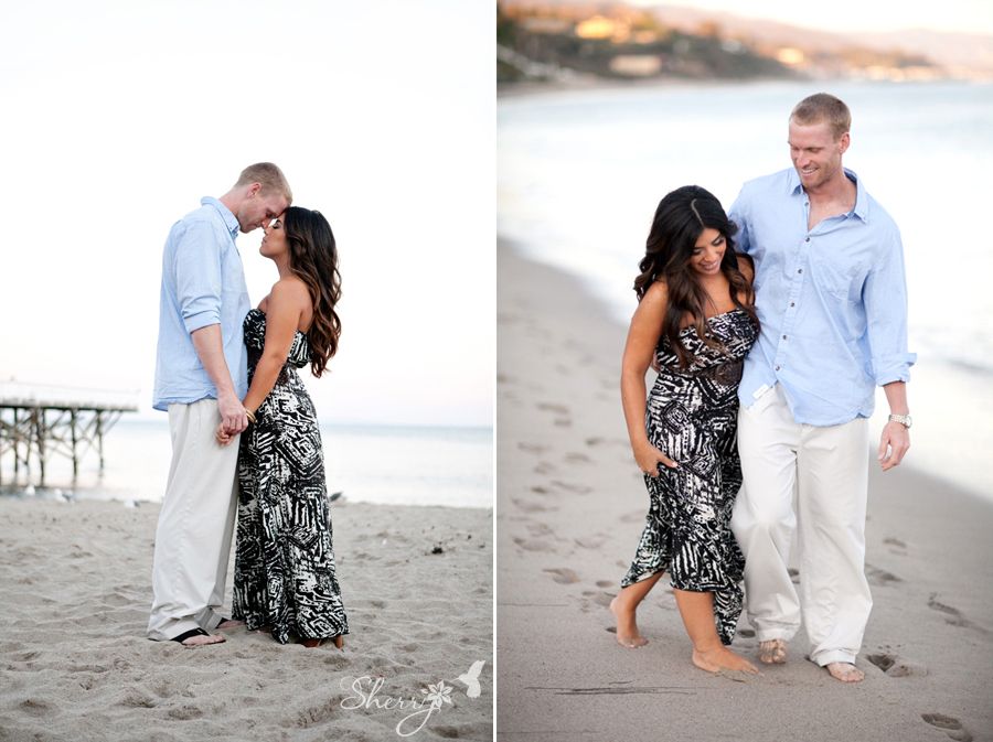 Malibu Engagement Photography