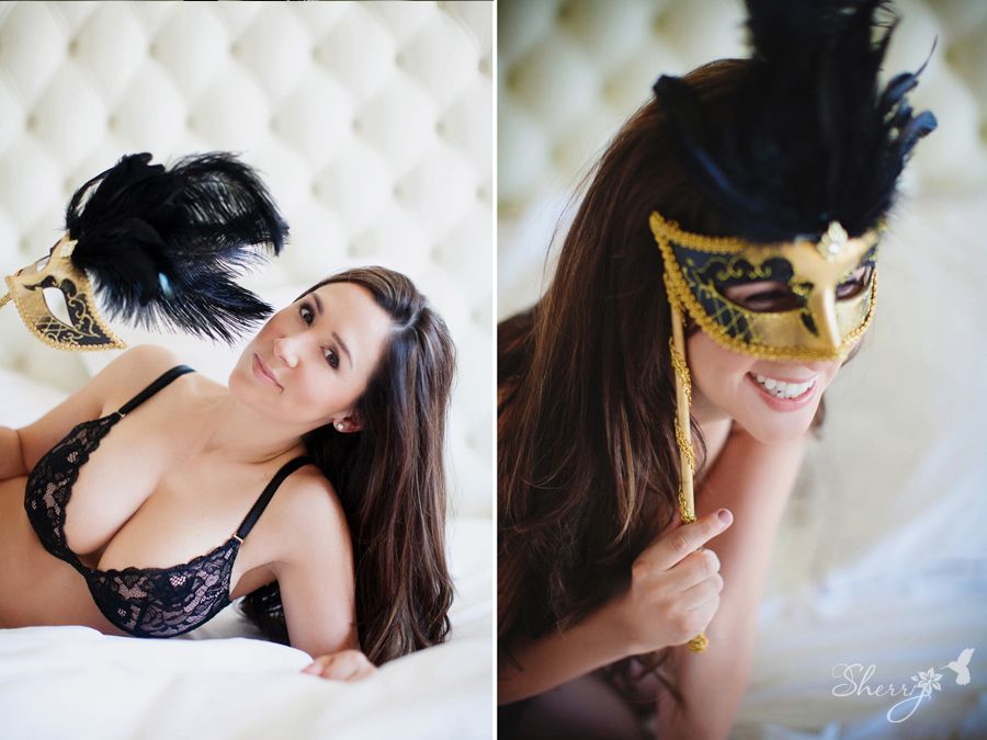 Boudoir beverly hills photography