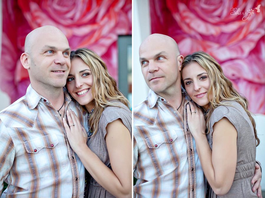 venice beach engagement photography