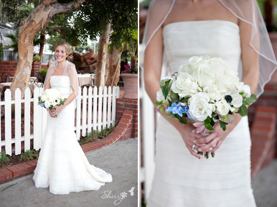 victorian santa monica wedding photography