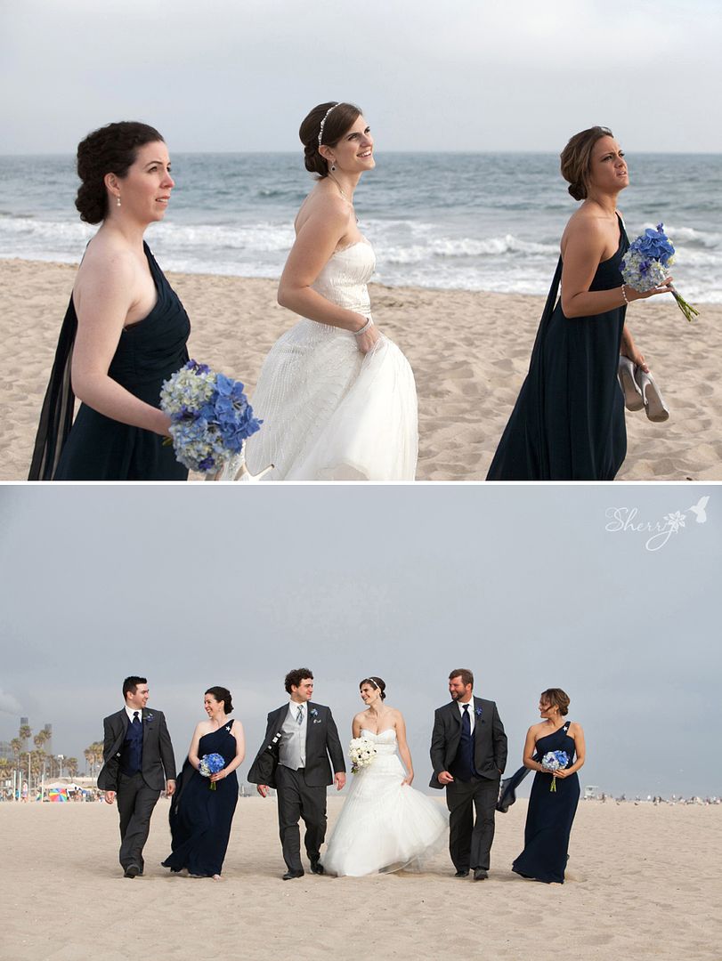 Waterfront Beach Resort Huntington Beach wedding photography