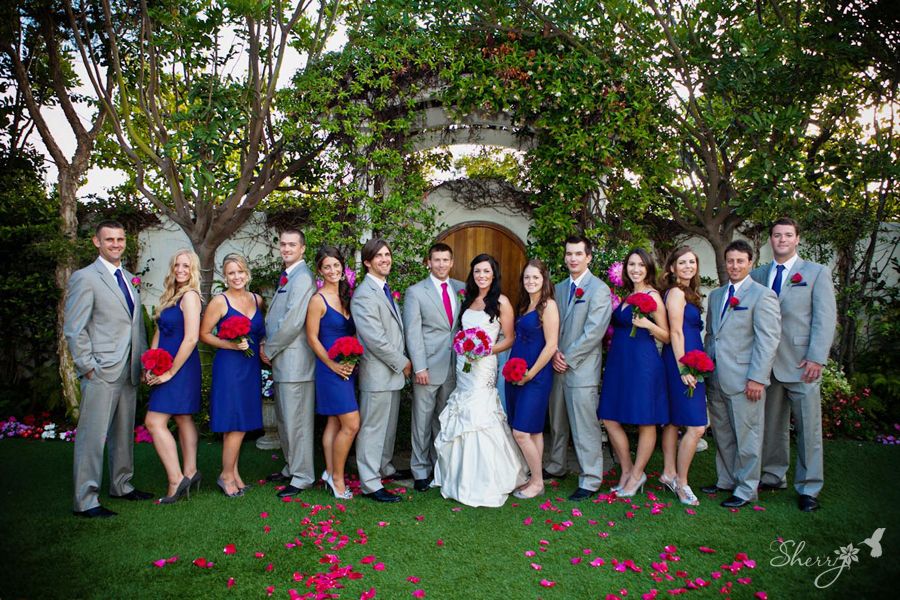 Verandas Manhattan Beach wedding photography