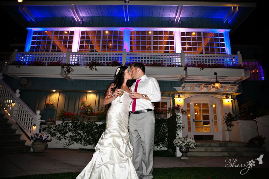 Verandas Manhattan Beach wedding photography