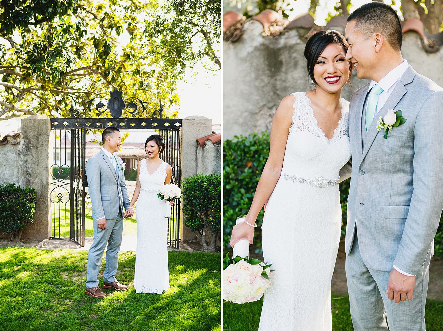 The Mission San Gabriel Wedding Photography