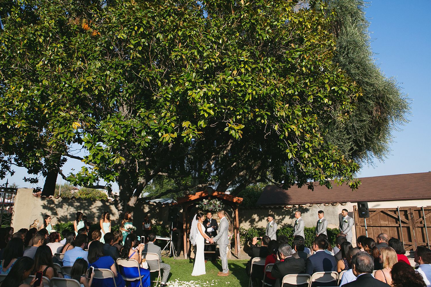The Mission San Gabriel Wedding Photography