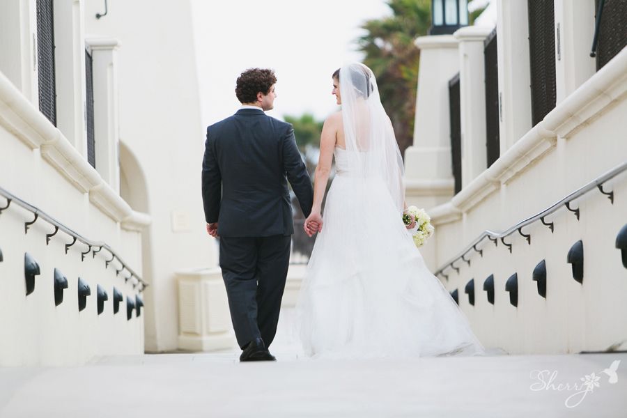 Waterfront Beach Resort Huntington Beach wedding photography