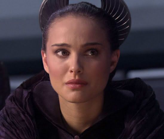 natalie portman star wars dress. Senator Padmé Amidala (Natalie