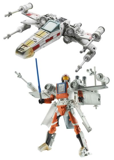 x wing transformer