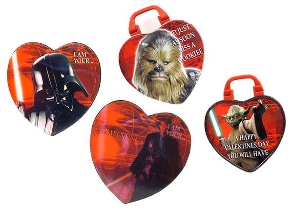 Star Wars Valentines. fun Star Wars Valentine
